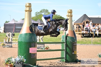 Hollie Gerken dominates in the Blue Chip Pony Newcomers Second Round at Chard Equestrian